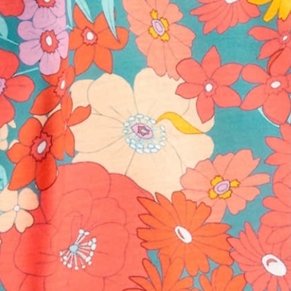 Carter's Kids' 4-piece Pajamas Set, Floral - Picture 4 of 6